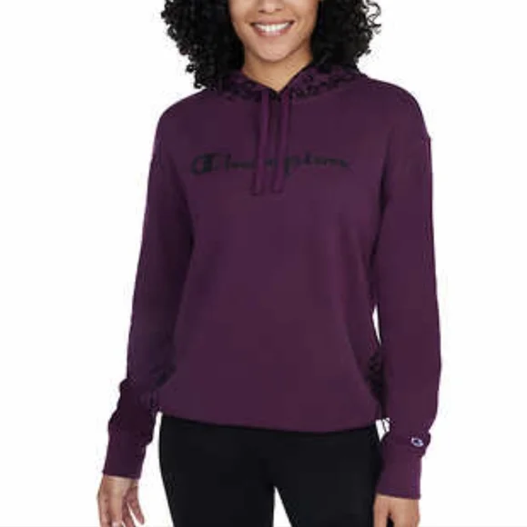 Champion ladies hoodie on sale